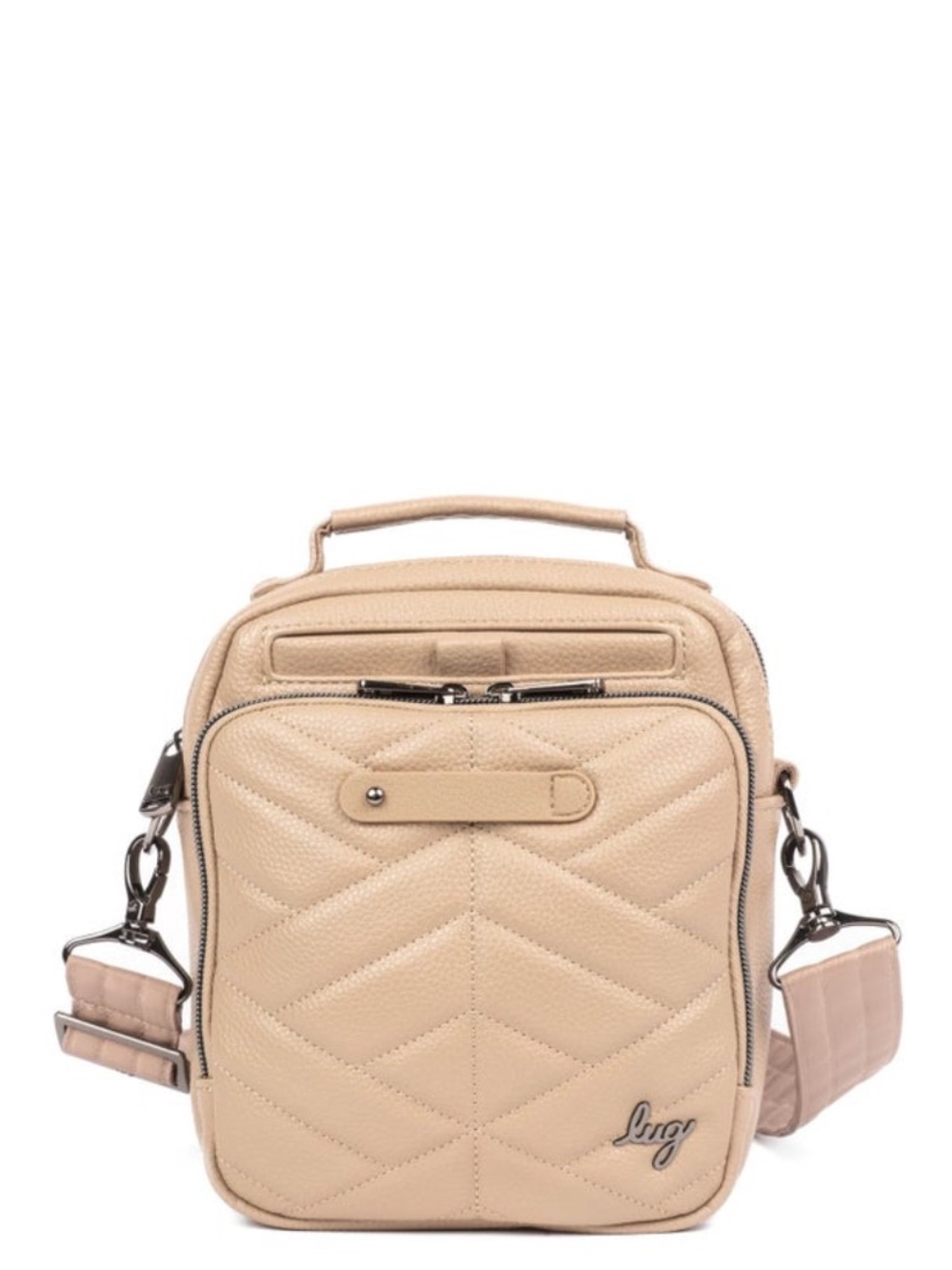 Lug Skeeter Classic VL Convertible
Crossbody SAND TAUPE (BOUQUET CREAM)
